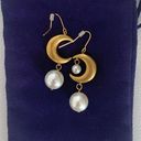 Tory Burch NWOT  Core Metal Celestial Earring Photo 1