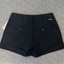 Dear John  HAMPTON MID RISE SHORTS BLACK Photo 2