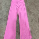 SKIMS Women  Hot Pink Soft Lounge Ribbed Set Drawstring Pants and Tank in Blush Photo 8