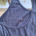 Gilly Hicks “Plays Hard To Get” Letters Racerback Tank Top in Navy - Size Small Photo 12