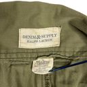 Ralph Lauren  Denim & Supply Sz 26 Green Utility Jogger Pants Fold Over Waistband Photo 5