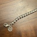 Tiffany & Co. I love you charm Silver bead bracelet 7” Photo 3