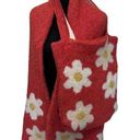 Free People  Flower Power Scarf & Tote Bag Carry On Set Wool Blend  *Retired* Photo 0