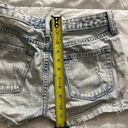 Gap 1969 Slim Cut Off Denim Shorts Size  26 / 2/4 Photo 3