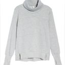 Alo Yoga ALO Haze Long Sleeve Top Dove Grey Heather Photo 11