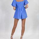 Vestique Blue  Romper Photo 1