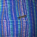 Polo  Golf Ralph Lauren Skort Blue Rainbow Stripe Textured pull on Large Photo 3