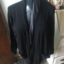 Chelsea28  M/L Stitchfix black open front cardigan Photo 0