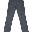 Vince  Skinny Jeans in Charcoal Gray Size 26 x 29 DV133B-2096 Photo 3