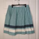 Target Jason Wu x  Pleated Canvas Skirt Blue 16 Photo 1