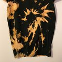 Vince Bleach Tie Dye Roll Sleeve Sweater Dress size M Photo 11