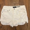 Aeropostale White high rise  shorts Photo 0