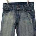 Rock & Republic  Distressed Bootcut Jeans Photo 1