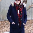 J.Crew  Vail Parka Wool Coat Size 6 Photo 12