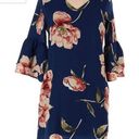 Nordstrom Womens cocktail floral shirt midi dress outfit belongsci  dillards New Photo 0