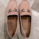 Donald Pliner  Clio Slip-on Chunky Loafer Calf Suede Blush Size 12 NEW (Sold Out) Photo 9