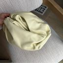 Bottega Veneta  The Pouch Leather Bag in Light Yellow Photo 5