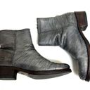 Frye  Demi Zip Bootie in Pewter Sz. 7 Photo 1