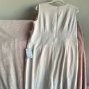 Harper  ROSE Blush Sleeveless Crepe Jumpsuit Photo 10