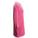 French Connection  Babysoft Balloon Sleeve Sweater Dress Large Shocking Pink NWT Photo 4