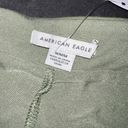 American Eagle It Knit Skort in Olive Moss Photo 9