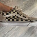 Vans Old Skool Primary Checkerboard Women’s Size 7 Photo 3