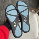 Olukai ho’opio trench blue Kapa flip flop Photo 3