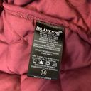 BLANK NYC  37DJ5993 Women’s Burgundy Long Sleeve Quilted Bomber Jacket Size Medium Photo 10