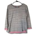 Columbia  Heathered Lilac Purple Long Sleeve Pullover Sweatshirt Women Sz M Photo 0