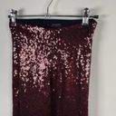 Commando  Sequin Legging in‎ Wine Photo 2