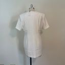 NWT Rumored Disco Mini Dress White Size L Photo 4