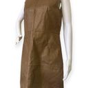 Badgley Mischka Leather  Knee-Length Dress Photo 0