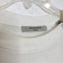 All Saints Suzie Dress Size Small Ivory White Sweater Long Sleeve Photo 6