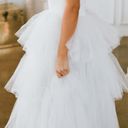 Untamed Petals Tulle Bridal Ballgown Photo 3