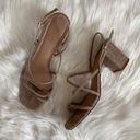 Raye Portland Heel In Natural Size 8 Photo 0