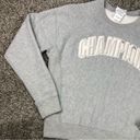 Champion  Reverse Weave Women’s Pullover Crewneck Logo Sweatshirt Size Small Photo 1