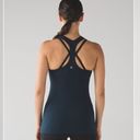 Lululemon  | Cool Racerback II in Nocturnal Teal Photo 1