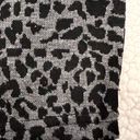 Sans Souci San Souci Gray & Black Animal Print Leopard Mini Skirt NWT Size Small Photo 1