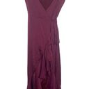 Yumi Kim  Crossroads Maxi Dress in Burgundy Photo 2