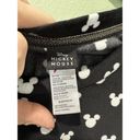 Disney Mickey Mouse Pajama Set Plus Size 2X 18W-20W Velvet Fleece Long Sleeve Black Photo 3