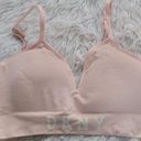 DKNY NWOT  Size Large Pink Sports Bra With Adjustable Straps Photo 0