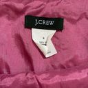 J.Crew  Pink Silk Pleated A-Line Skirt size Box Pleat Business Casual size 6 Photo 2