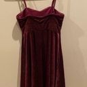 Free People sparkly velvet mini dress Size XS Photo 2