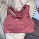 Nike Dri-Fit Pink Sports Bra Photo 0