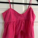 American Eagle Pink Flowy Top Photo 0