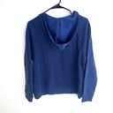 Oscar de la Renta NWT  Care Wear Small Womens Chest Port Access Hoodie Blue Photo 8