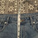 American Eagle high waisted Mom Jean Ripped Knee 3064 Size 10 Photo 8