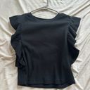 ZARA Ruffle Shirt Photo 0