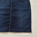 Citizens of Humanity Women’s Skirt Size 29 Blue Denim Havana Pencil Dark Wash Photo 4