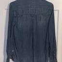 American Eagle AEO Denim Button Up Top Photo 1